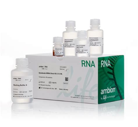 mrna purification kit|Invitrogen™ Dynabeads™ mRNA Purification Kit (for mRNA purificatio.